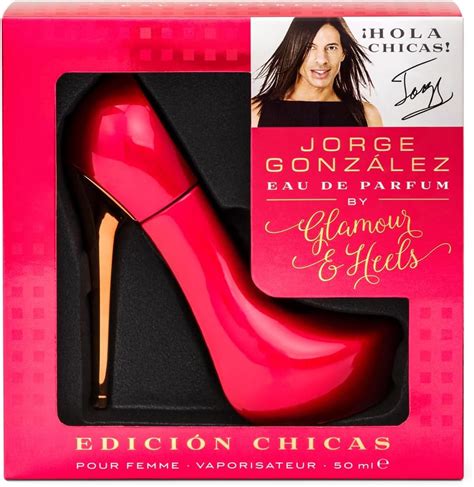 GLAMOUR & HEELS CHICAS perfume by Jorge González.